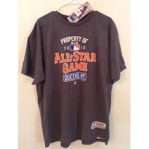Majestic 2013 MLB AllStar game t shirt